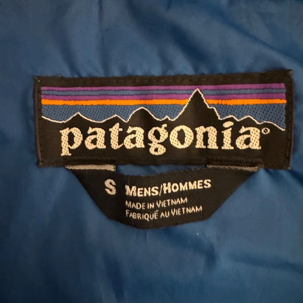FLAWLESS Patagonia Nano Puff Vest Blue STY84240 Men’s Small - Picture 5 of 6